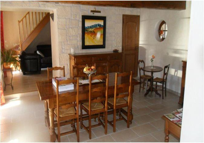 모스네 La Cyrillaure B&B 외부 사진