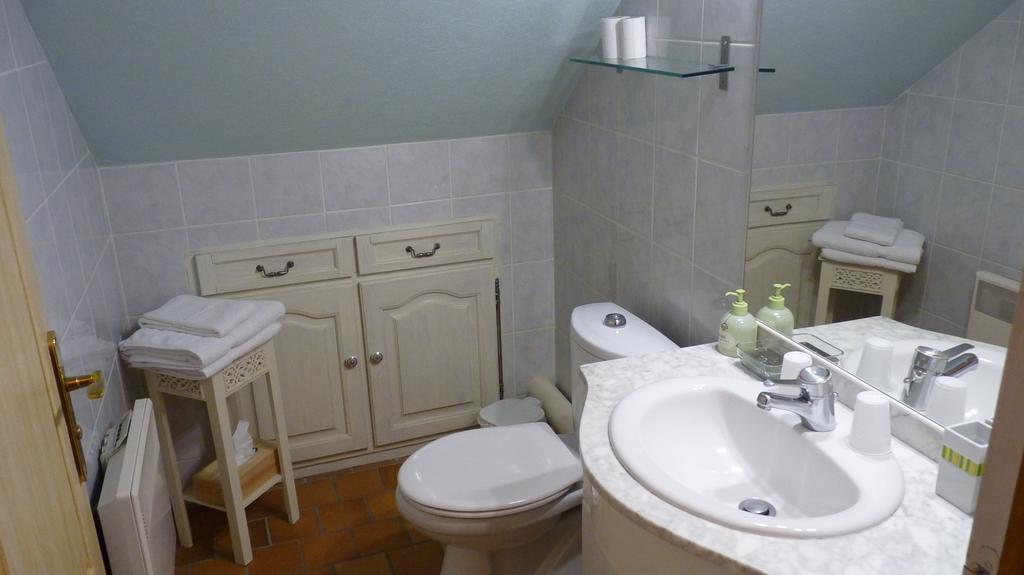 모스네 La Cyrillaure B&B 외부 사진