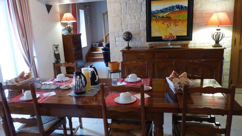 모스네 La Cyrillaure B&B 외부 사진